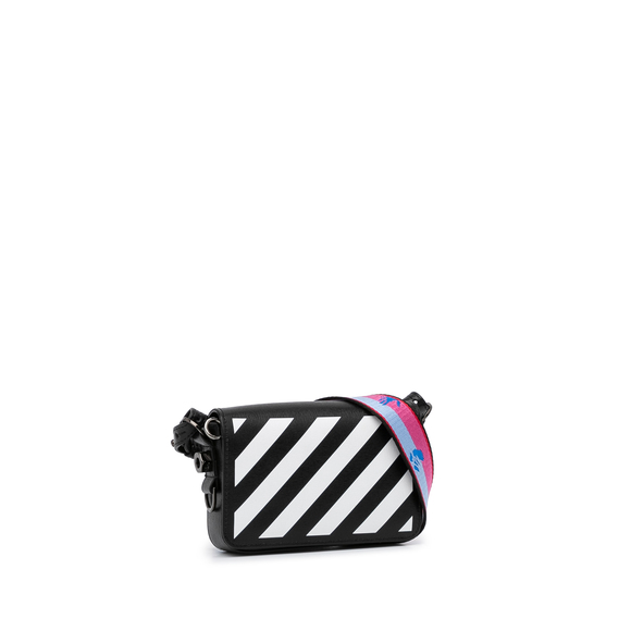 Pre-Loved Off White Baby Binder Clip Crossbody - Picture 2 of 10